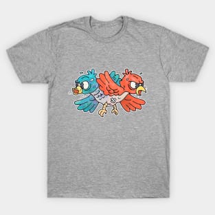 Twitter Fight T-Shirt